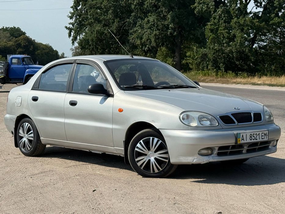 Deawoo Lanos 2005 газ/бензин