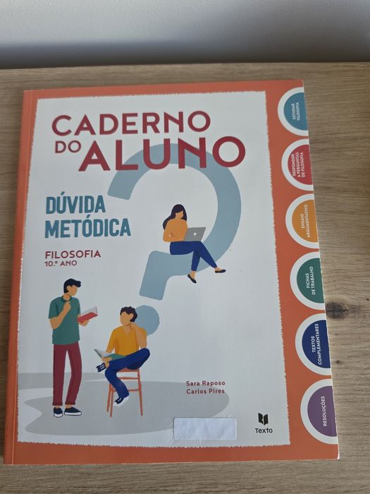 Caderno do aluno Filosofia 10 ano.