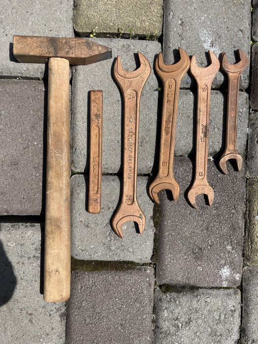 Інструмент обміднений, іскробезпечний