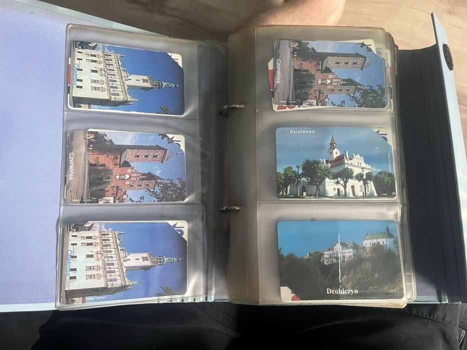 Karty telefoniczne zestaw 165