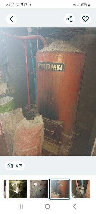 Caldeira industrial prensa Frama