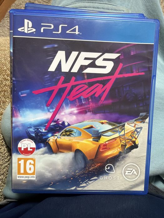 Gra na ps4 NFS HEAT