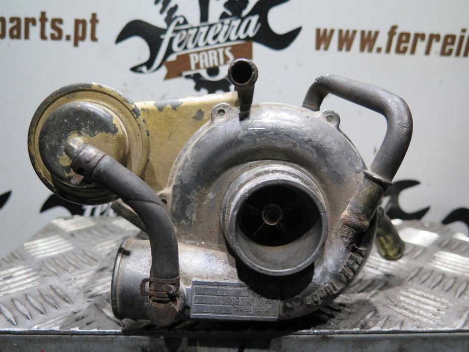 Turbo Fiat Uno Ref: Vl39008 | 7620961 1985 - 1991