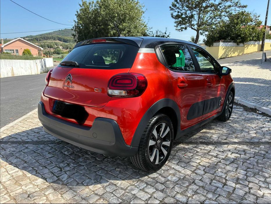 citroen c3 pure techc 1.2 2019 garantia de fabrica ate 03/2029