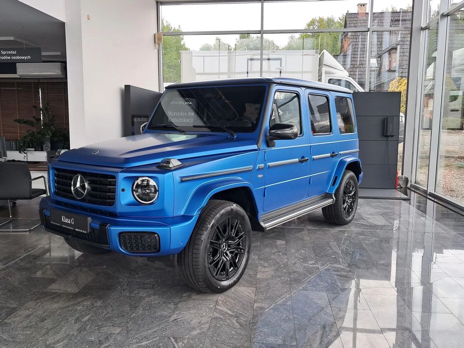 Mercedes-Benz Klasa G G 580 EQ - Dostępna od ręki