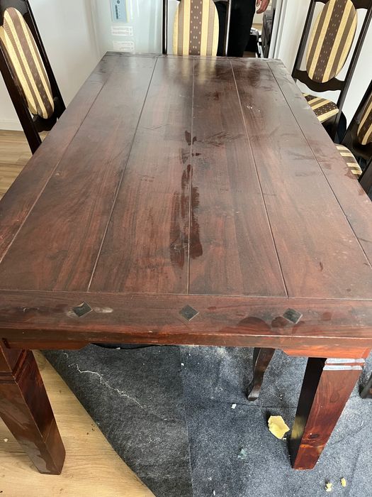 Vendo mesa de jantar em ótimo estado