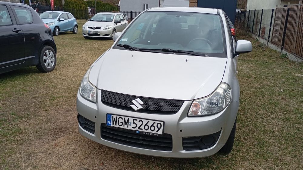 Suzuki SX4 po serwisie