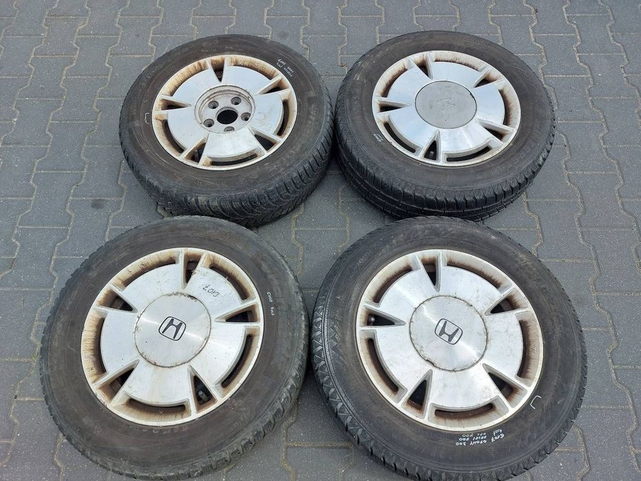 FELGI ALUMINIOWE 4 SZT 5x114,3 6Jx15 ET45 FI64,1 HONDA CIVIC VIII