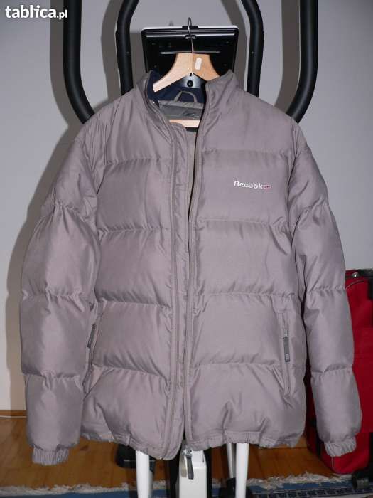 Kurtka puchowa Reebok.