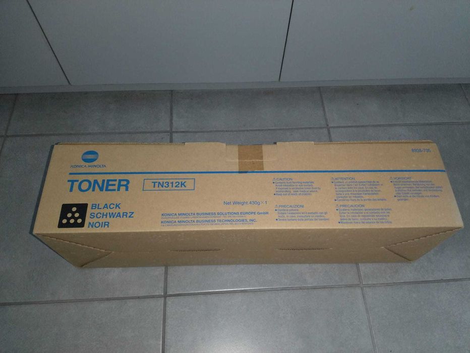 Toner Original Konica Minolta TN 312 K Preto