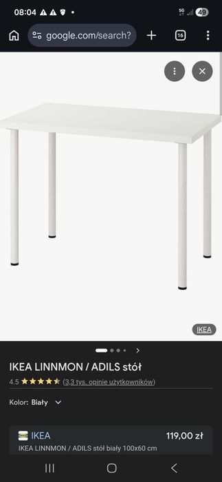 IKEA biurko lub stół