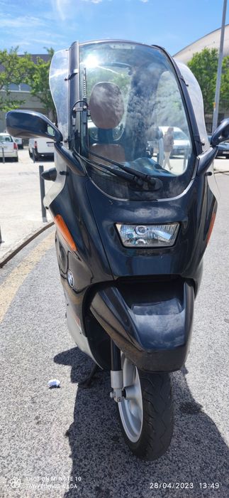 Moto BMW C1 Executivo(acabou de fazer revisão BMW)