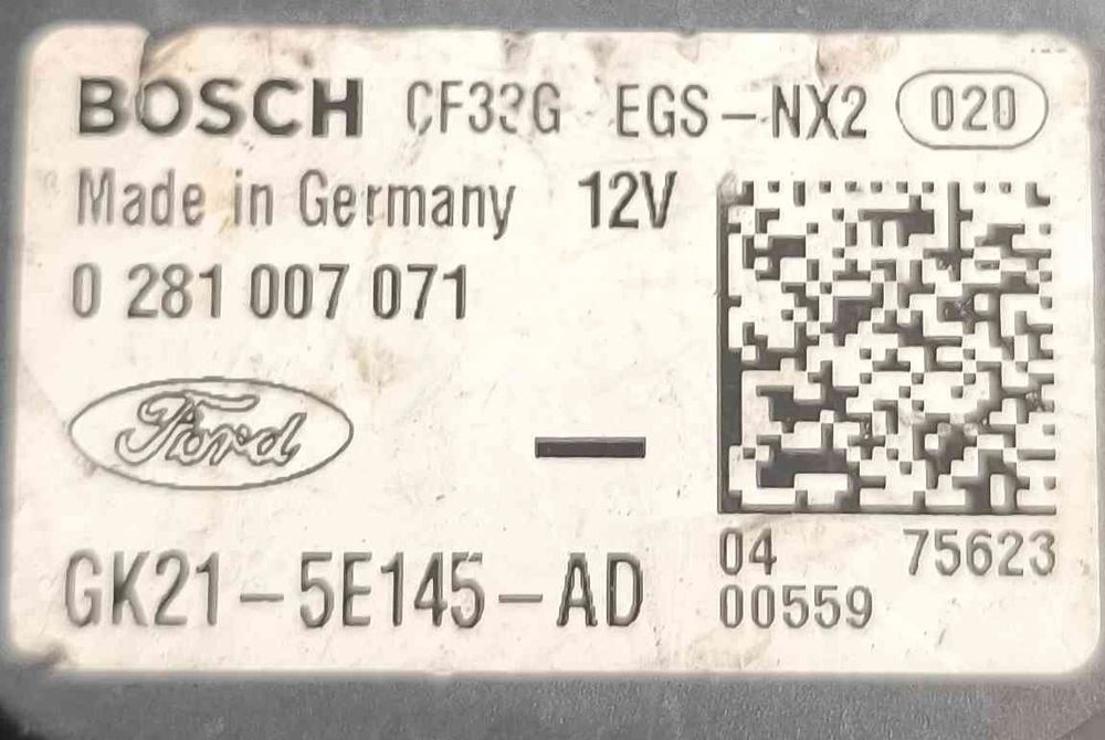 Sensor de NOX GK21-5E145-AD - FORD TRANSIT COURIER B460 Caixa/monovolume