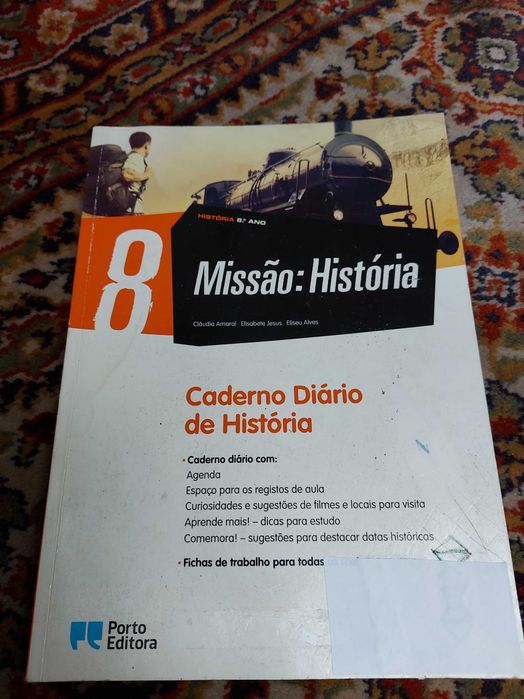 Livro missão história 8 ano