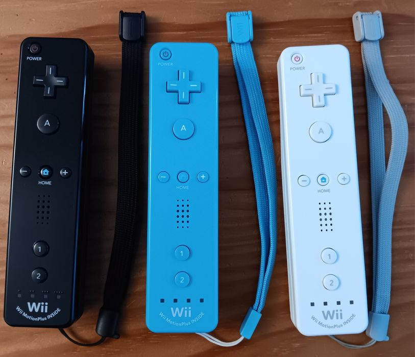 Comandos Wii Motion Plus Inside Wii/Wii U  Oficiais