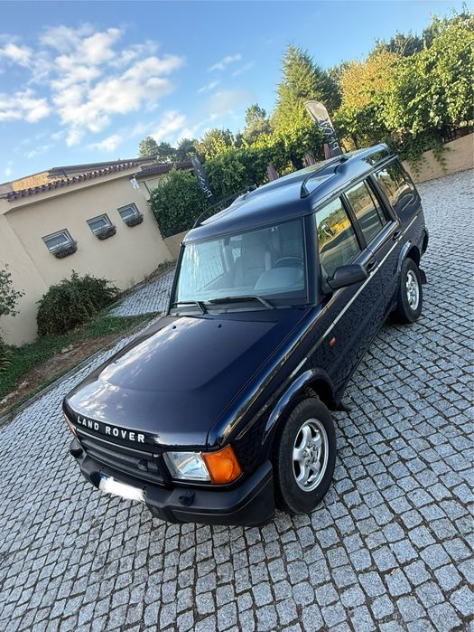 Land Rover discovery TD5