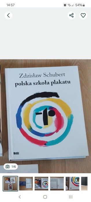 Zdzislaw Schubert, Polska Szkoła Plakatu