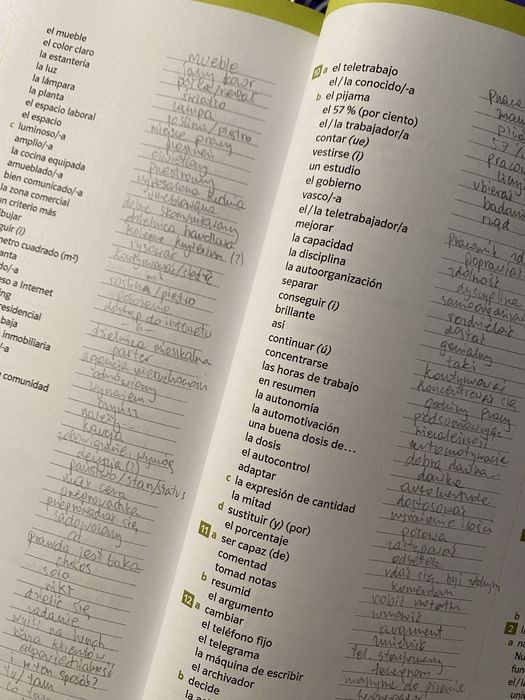 Meta Profesional A1-A2 - j. hiszpanski - Podręcznik + Ćwiczenia + CD + notatki!