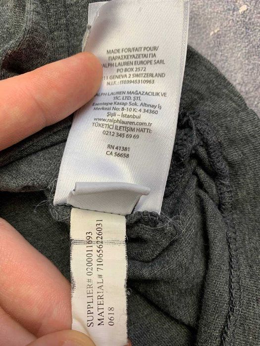 Футболка Polo Ralph Lauren Розмір XL