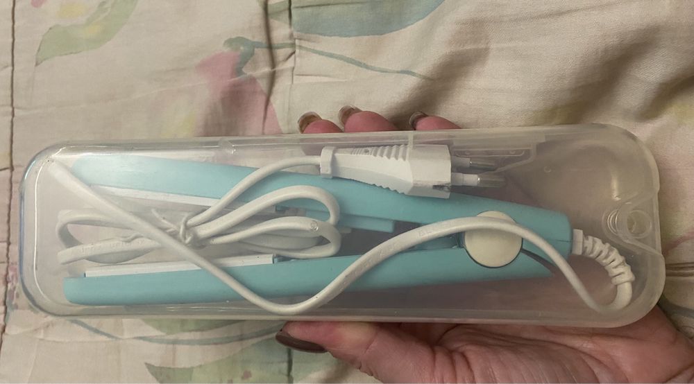 Утюжок гафре новый не пользовались