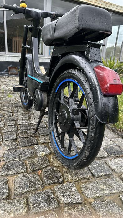 mobilete usada em bom estado geral