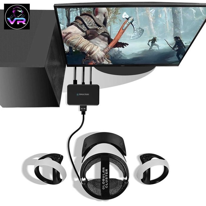 ‼️ Адаптер PlayStation VR2 PC Adapter \ Globular Cluster PS VR2 (USA)