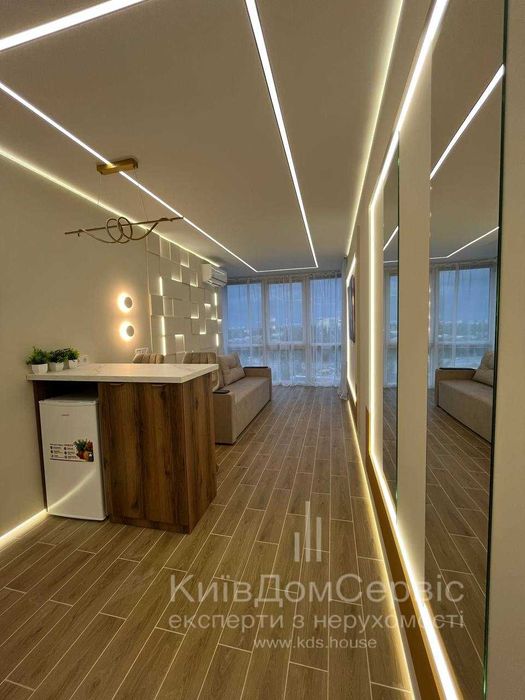 Смарт квартира ЖК4U Мудрака 1Б метро Академгородок Ремонт