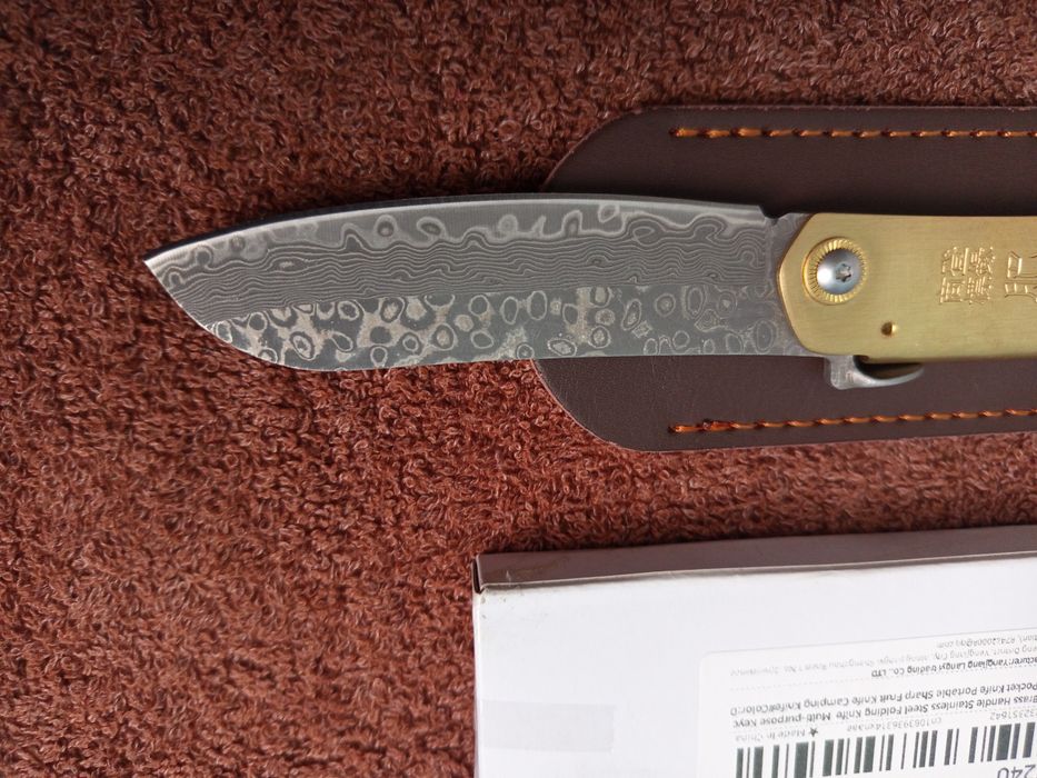 Колекція Higonokami damaskus