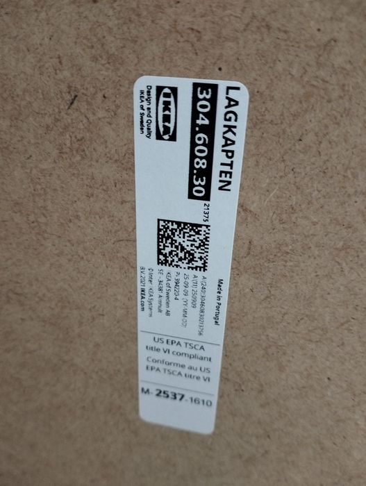 Tampo de secretária IKEA 200x60 como novo!