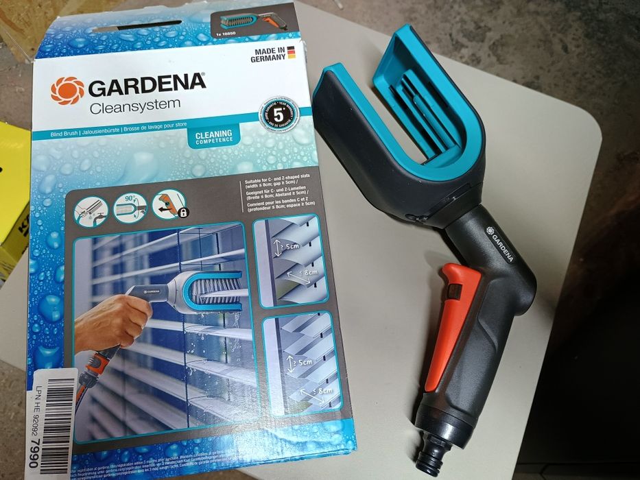 Gardena rączka szczotki do żaluzji