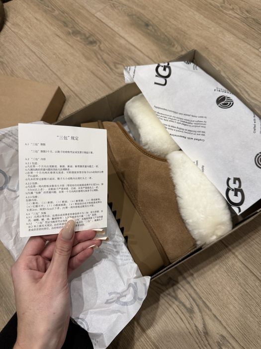 Угги жіночі ugg 40 розмір світло коричневі нові!!