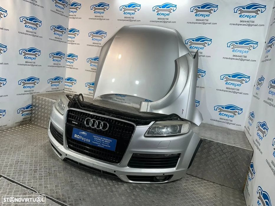 Frente Completa Audi Q7 4L 3.0 TDi Quattro Sline Xenon 2006 - 2015