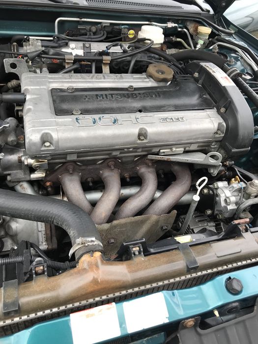 Silnik 4g63T 4g63 420a Eclipse 2g 1g turbo Mitsubishi gst Gsx gs