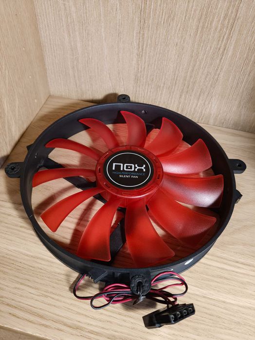 Ventoínha NOX Silent Fan 22cm