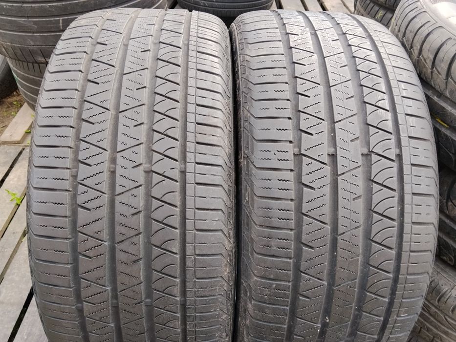 Continental 275 40 r22 2шт шини літо всесезон б'у резина гума з Європи