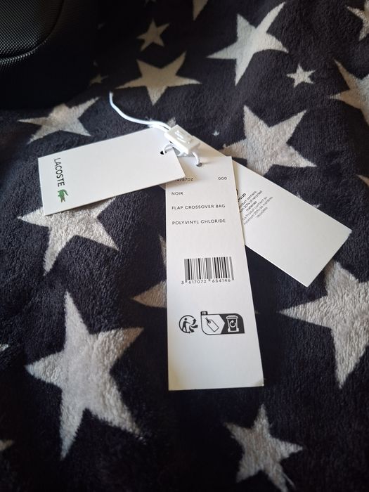 Mala  da  Lacoste