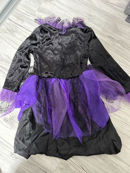 Sukienka czarownica, wiedźma, bal przebierańców