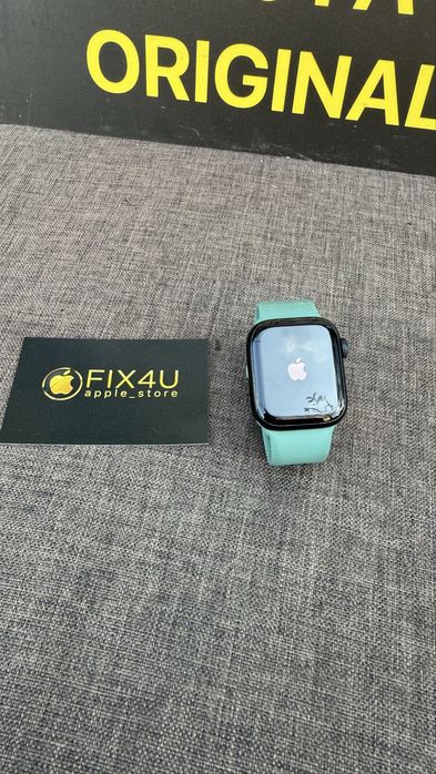 Apple Watch 7 41mm. 100%. Neverlock