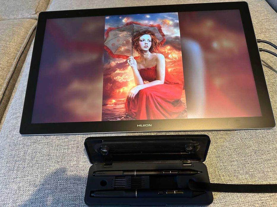 Huion Kamvas Pro 19 (4K Ultra HD)