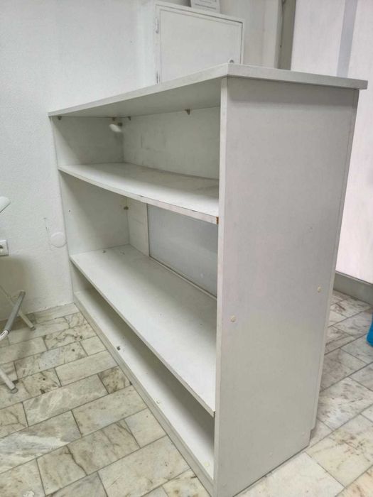 Balcão de Loja Branco