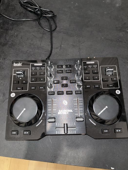 Kontroler dj Hercules dj control instinct