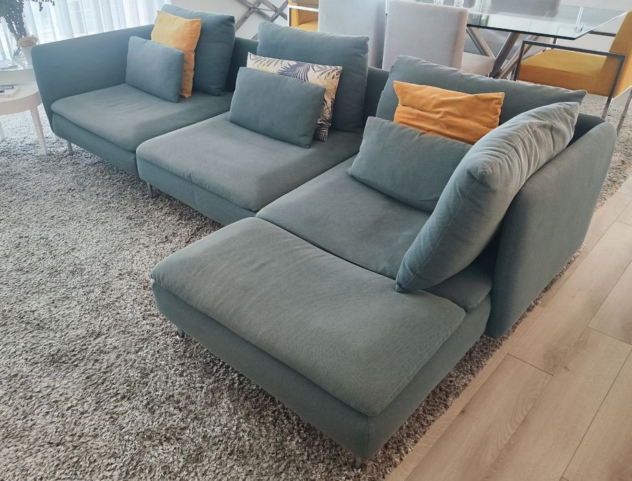Sofá SÖDERHAMN com lugar extra