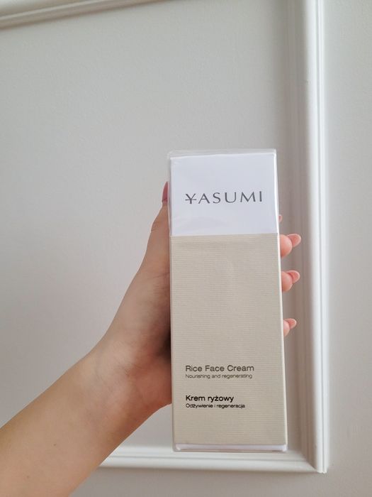 Yasumi krem ryżowy na dzień i noc, ważność 05.2027