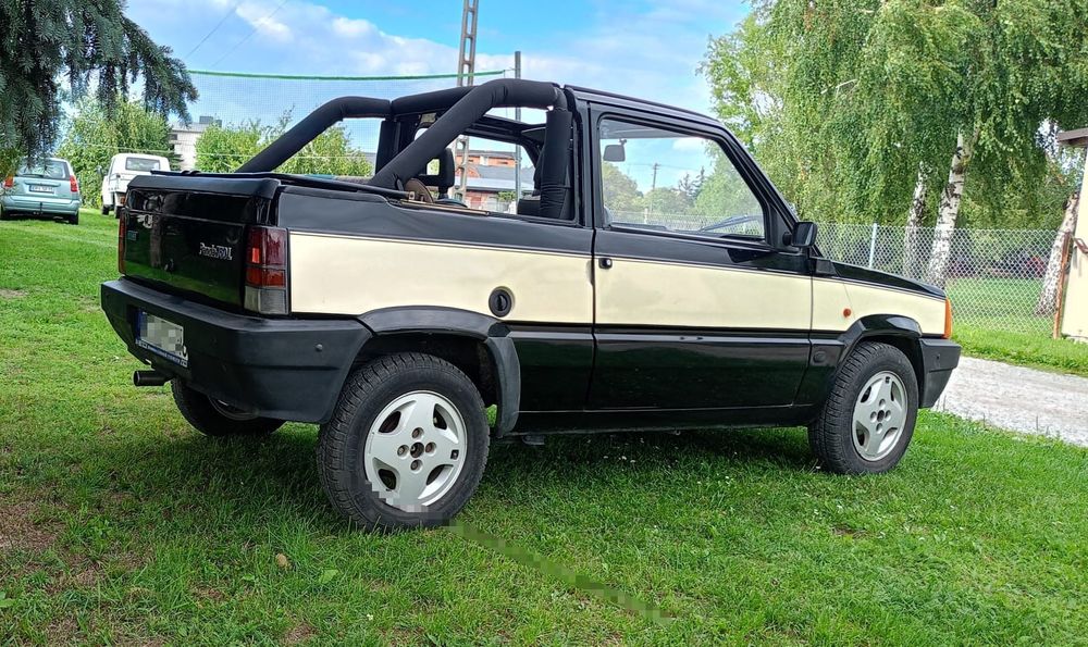 Fiat Panda 141 kabriolet
