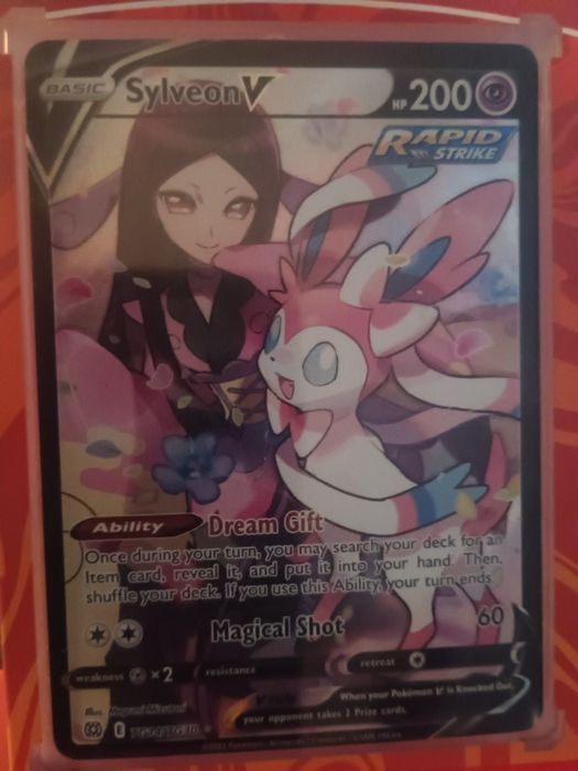 Karta pokemon sylveon Tg14
