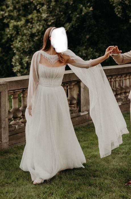 Suknia ślubna + peleryna Milla Nova Mona