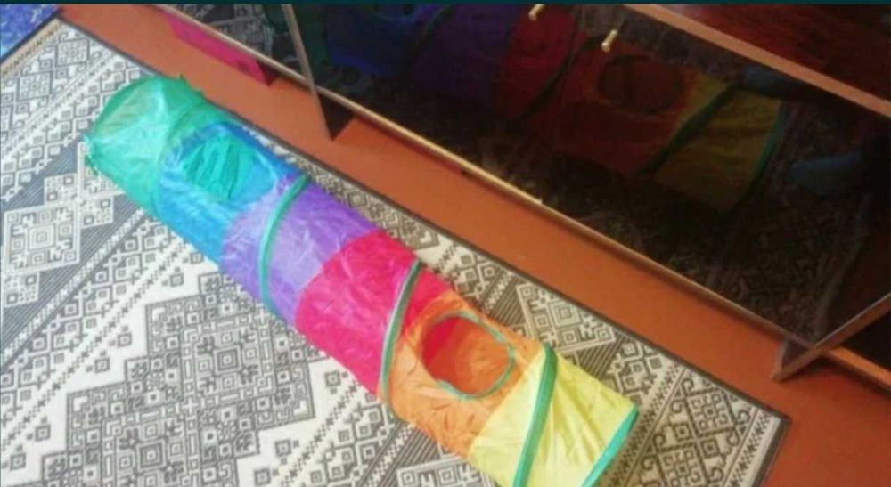 Тоннель-игрушка для животных