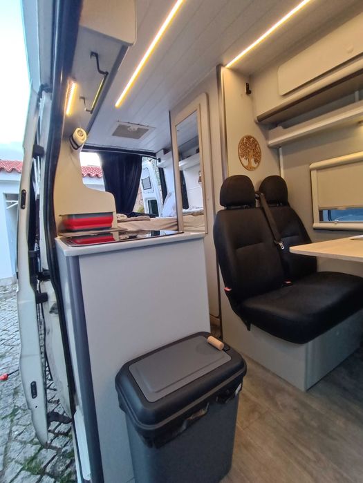 Autocaravana Ford Transit 115 T330 2.5