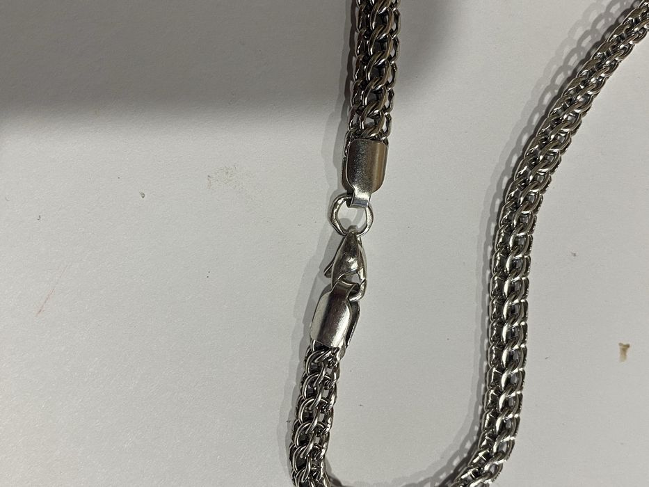 Срібна цепочка плетіння Пітон..55см 31гр.