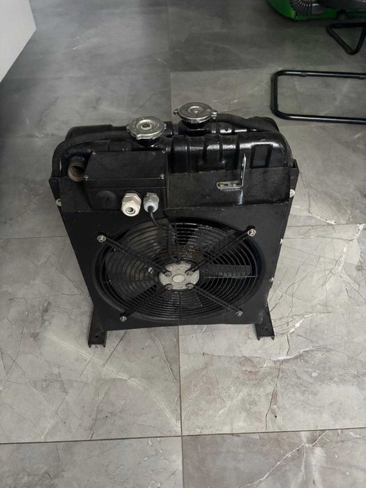Kogenerator/agregat 5kw wygłuszona obudowana, autostart +instrukcja